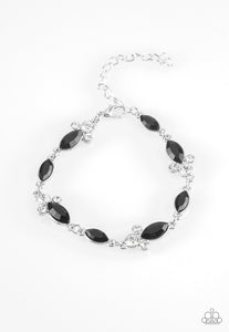 Paparazzi Bracelets At Any Cost - Black