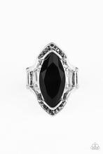 Load image into Gallery viewer, Paparazzi Rings Leading Luster - Black
