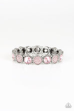 Load image into Gallery viewer, Paparazzi Bracelets Take A Moment To Reflect - Pink
