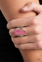 Load image into Gallery viewer, Paparazzi Rings Oceanic Odyssey - Pink
