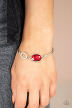 Load image into Gallery viewer, Paparazzi Bracelets Glamorous Glow - Red
