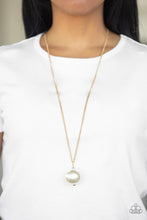 Load image into Gallery viewer, Paparazzi Necklaces The Grand Baller - Gold
