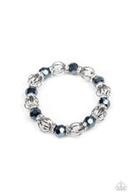 Load image into Gallery viewer, Paparazzi Bracelets Metro Squad - Blue
