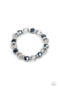 Paparazzi Bracelets Metro Squad - Blue