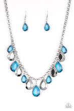 Load image into Gallery viewer, Paparazzi Necklaces CLIQUE-bait - Blue
