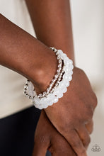 Load image into Gallery viewer, Paparazzi Bracelets Sugary Sweet - White

