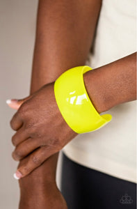 Paparazzi Bracelets Fluent in Flamboyance yellow