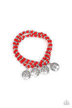 Load image into Gallery viewer, Paparazzi Bracelets Plant A Tree - Red
