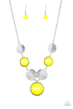 Load image into Gallery viewer, Paparazzi Necklaces Bohemian Bombshell - Yellow
