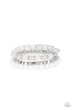 Load image into Gallery viewer, Paparazzi Bracelets Globetrotter Glam - White
