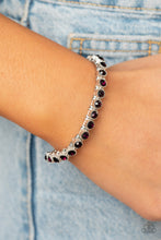 Load image into Gallery viewer, Paparazzi Bracelets Starry Social - Purple
