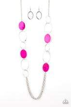 Load image into Gallery viewer, Paparazzi Necklaces Kaleidoscope Coasts - Pink
