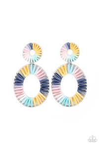 Paparazzi Earrings Foxy Flamenco LOP
