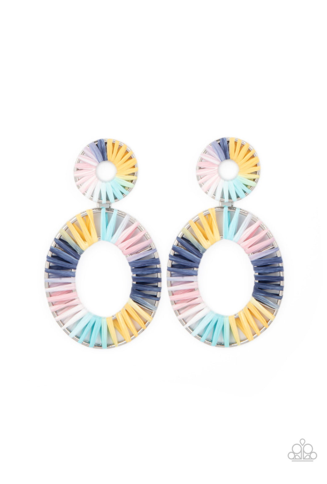 Paparazzi Earrings Foxy Flamenco LOP