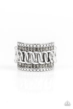 Load image into Gallery viewer, Paparazzi Rings Out For The Count Silver
