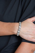 Load image into Gallery viewer, Paparazzi Bracelets Take A Moment To Reflect - White
