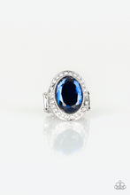 Load image into Gallery viewer, Paparazzi Rings Queen Scene - Blue
