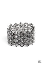 Load image into Gallery viewer, DECO in the Rough - Silver Bracelet
