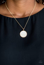 Load image into Gallery viewer, paparazzi necklace Shimmering Seashores- Gold
