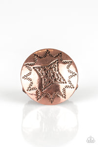 Paparazzi Rings Rural Radius - Copper