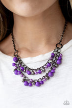 Load image into Gallery viewer, Paparazzi Necklaces  Watch Me Now - Purple
