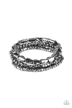 Load image into Gallery viewer, Paparazzi Bracelets Ancient Heirloom - Black

