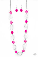 Load image into Gallery viewer, Paparazzi Necklaces SHELL Your Soul - Pink
