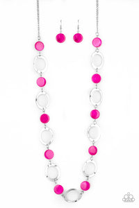 Paparazzi Necklaces SHELL Your Soul - Pink