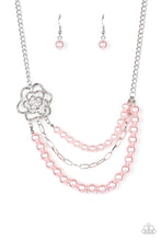 Load image into Gallery viewer, Paparazzi Necklaces Fabulously Floral - Pink
