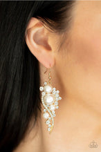 Load image into Gallery viewer, Paparazzi Earrings High End Elegance Gold
