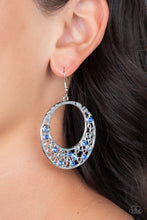 Load image into Gallery viewer, Enchanted Effervescence - Blue Earrings

