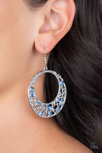 Enchanted Effervescence - Blue Earrings