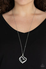 Load image into Gallery viewer, Paparazzi Necklaces Lighthearted Luster - White
