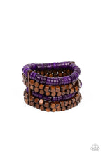 Load image into Gallery viewer, Fiji Fiesta - Purple Bracelet Coming Soon
