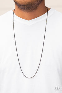 Paparazzi Necklaces Game Day - Gold Mens