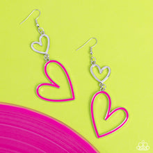 Load image into Gallery viewer, Pristine Pizzazz - Pink Earrings
