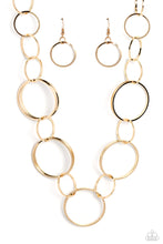 Load image into Gallery viewer, Shimmering Symphony - Gold Necklace
