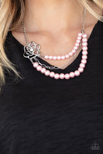 Load image into Gallery viewer, Paparazzi Necklaces Fabulously Floral - Pink
