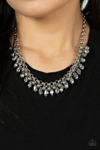 Load image into Gallery viewer, Metro Monarchy - Silver Necklace
