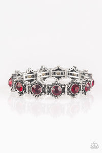 Paparazzi Bracelets Strut Your Stuff - Red