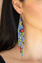 Load image into Gallery viewer, Paparazzi Earrings Beaded Gardens - Multi
