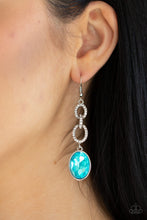 Load image into Gallery viewer, Paparazzi Earrings Extra Ice Queen - Blue
