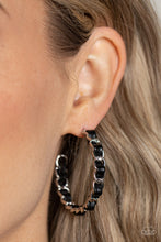 Load image into Gallery viewer, Industrial Incantation - Black Earring
