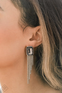 Paparazzi Post Earring: "Save For A REIGNy Day" Fashion Fix