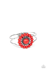 Paparazzi Bracelets Posy Pop - Red