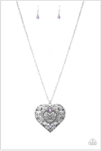 Load image into Gallery viewer, Classic Casanova - Purple necklace
