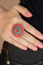 Load image into Gallery viewer, Paparazzi Rings Posy Paradise - Red
