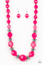 Load image into Gallery viewer, Paparazzi Necklaces Dine and Dash - Pink
