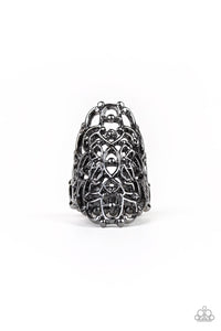 Paparazzi Rings Mandala Magic - Black