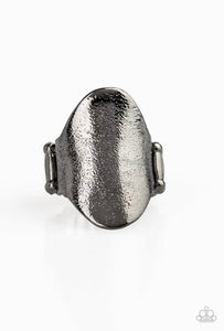 Paparazzi Rings Metro Mirror Black